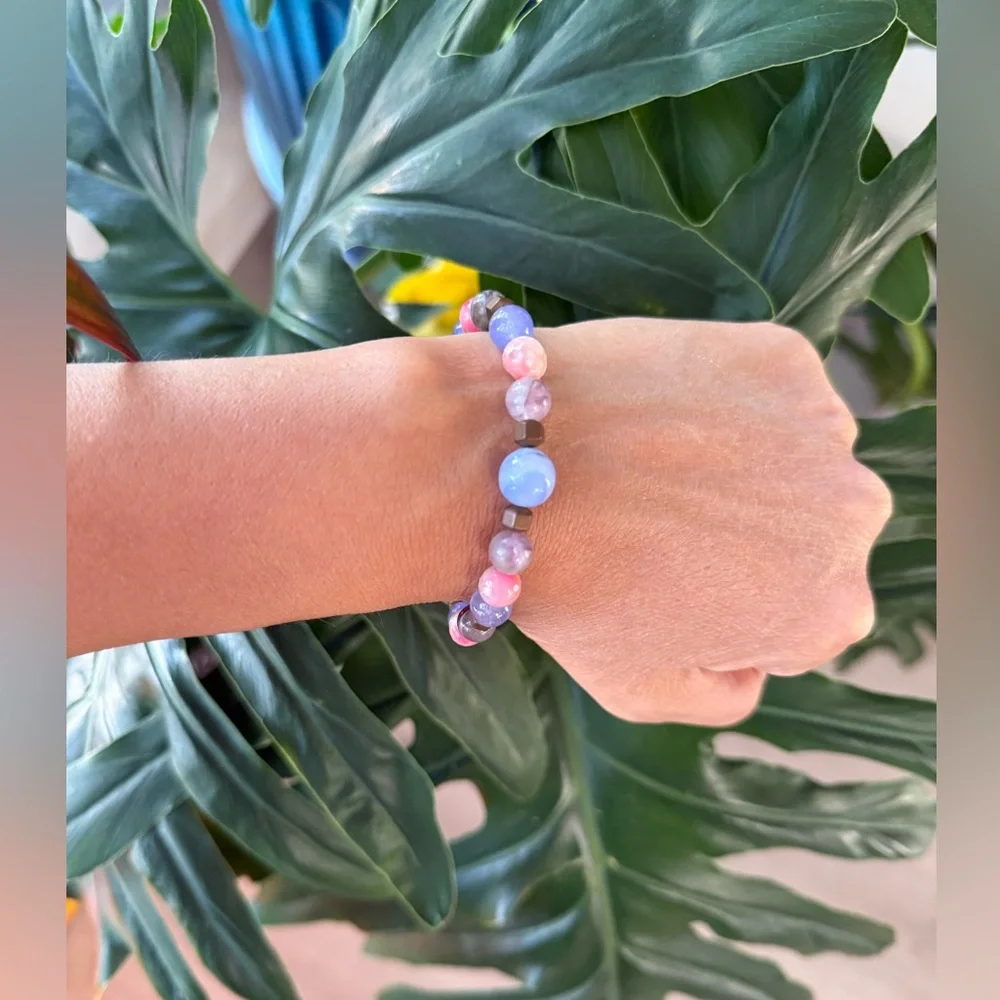 Calm & clarity bracelet || handmade